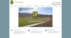 Desktop Screenshot of crownmtn.org